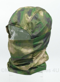 Russische leger FG Forest Green camo balaclava - nieuw gemaakt