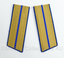 Russische officiers epauletten - 17 x 6,5 cm - origineel