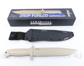 Cold Steel Drop Forged Survivalist 36MC survival mes - nieuw in doos - lengte 33 cm - origineel