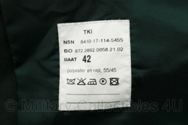 KL DT2000 Dames uniform set Majoor Militaire Academie van de  Aan- en afvoertroepen Rang Majoor - maat 42 - licht gedragen - origineel