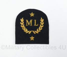 Korps Mariniers ML Mountain Leader embleem - 7 x 6,5 cm - nieuw in de verpakking - origineel