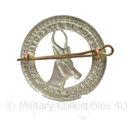 1st South Afrikan Infantery Regiment pet insigne - diameter 5 cm - origineel