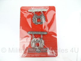 US Army Pistol Expert badges (1 paar) - nieuw in Vanguard verpakking - origineel