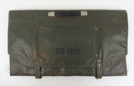 Duitse DDR Werkzeugtasche 600 VM30 - 60 x 150 cm !!- zonder inhoud - origineel