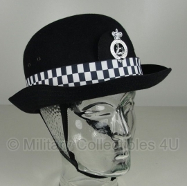 Britse dames politie hoed - Hertfordshire Constabulary -  58 cm.  - origineel