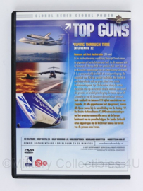 DVD Top Guns Flying Through Time Antonov 124 aflevering 3 Reuzen uit het luchtruim - speelduur 25 minuten -  nieuw -  19 x 13,5 x 1,5 cm - origineel