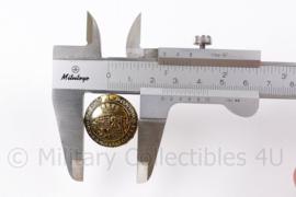 Knopen set van 4 stuks Mansfeld-Eisleben 1672 - diameter 24 mm - replica