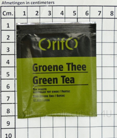 Rantsoen Orifo groene thee green tea -  BBE 2-2023