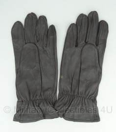 US Army Glove, Flyers, sheepskin leather handschoenen - bruin leer  - origineel