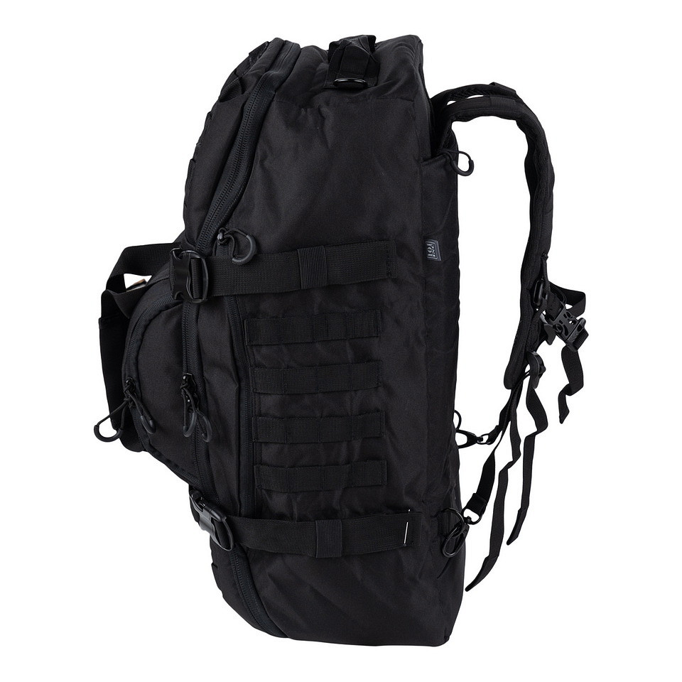 Tactical Weekend tas 80 Liter (3in1) - GROEN of ZWART