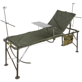 US Army Hospital Bed set opklapbaar - Nieuw in de doos -  origineel