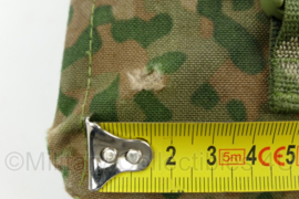 Defensie NFP Multi camo Opbouwtas Persoonlijk GNK IFAK geneeskundige dienst tas met inhoud - gebruikt - 18 x 14 x 6 cm - origineel