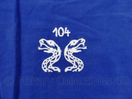 Defensie halsdoek verkenningsbataljon 104 - origineel