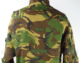 KL Landmacht Woodland experimentele sniper smock - zeer zeldzaam ! - met geweersteunen en camolussen - 6080/9500 - origineel defensie uitvoering Topstaat