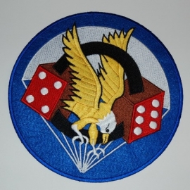 506th Patch - Extra Large - 18 cm.