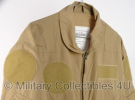 Alpha Industries 2009 KLU Luchtmacht piloten overall Overall Vlieger Vlamwerend Insectwerend desert - maat 48 / lengte 192 - nieuw in verpakking - origineel