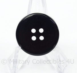 Knoop zwart - doorsnede 2,2 cm - replica