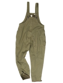 Tanker trousers replica WW2 met dikke voering - maat Large t/m  XXL