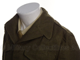 Canadese Battledress Jacket jaren 50 - meerdere maten! - origineel