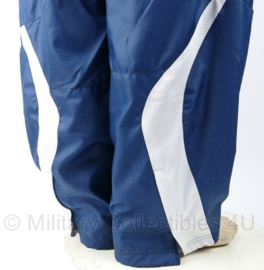 KL Nederlandse leger trainingsbroek lang Track Pants - merk Li-Ning - gedragen - maat Small t/m Extra Large - origineel