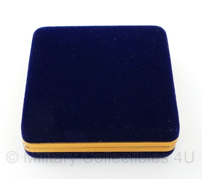 Oostenrijkse leger Fachhochschule Studiengang Militarische Fuhrung coin met doosje - origineel