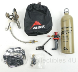 MSR Whisperlite Brander met brandstoffles - origineel