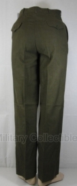 US Army trousers Men's  wool serge OD trouser 20oz - model 1943 - Jeans size 30 tm. 34  - origineel