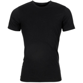 Coolmax shirt korte mouw - BLACK - maat Medium tm. XXL  - NIEUW - origineel