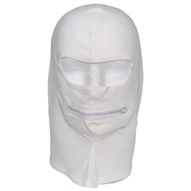 Italiaanse witte balaclava - nieuw - origineel