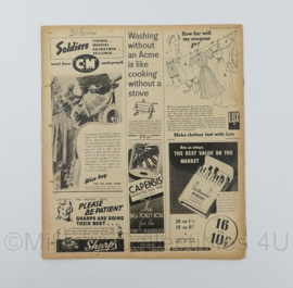 WO2 Brits Illustrated Magazine tijdschrift - September 13, 1941 - 35 x 26 cm - origineel