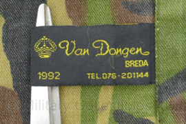 Defensie woodland halsdoek Verkenningsbataljon - 36,5 x 23 cm - origineel