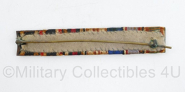 WO2 Duitse originele medaille spange - medaille balk - zeldzaam  - 11 x 2 cm - origineel
