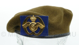 KL DT baret 1990 - maat 54 - gedragen -  origineel