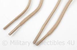 KL vliegenierslaarzen desert veters - 160 cm lang - origineel