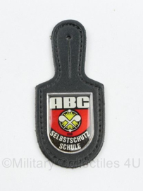 BW Bundeswehr ABC-Abwehrtruppe und Selbstschutz Schule borsthanger - 9 x 4 cm - origineel