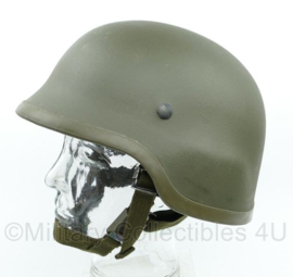 Defensie M92 M95 ballistische composiet helm - model 2017 - maat Medium of Large - origineel