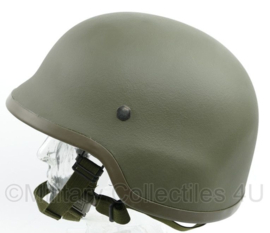 M92 M95 composiet helm B826 ballistische helm - Nieuwste model productie 2020 donkergroen - Ongedragen -  maat Large = 58 tm. 60 cm. -  origineel