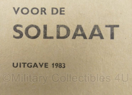 Koninklijke Landmacht VS 2-1350 Handboek voor de Soldaat - uitgave 1983 - origineel