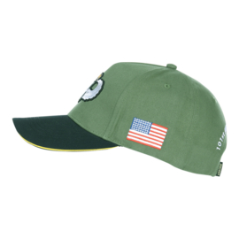 Baseball WW2 101st Airborne Division wing - GREEN