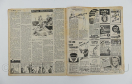 WO2 Brits Illustrated Magazine tijdschrift - September 26, 1942 - 35 x 26 cm - origineel