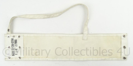 Duitse Bundeswehr armband Im Feldjager Dienst - afmeting 46 x 10,5 cm - origineel