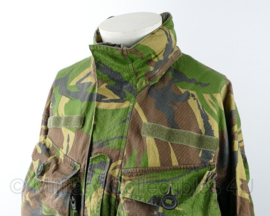 KL Nederlandse leger Woodland camo windproof smock - 88% katoen - maat Extra Small - gedragen - origineel