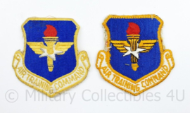 USAF US Air Force embleem Air Training Command - PER STUK - 8 x 7 cm - origineel