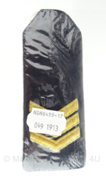 KM Koninklijke Marine schouder epauletten "Sergeant" - nieuw in verpakking - origineel