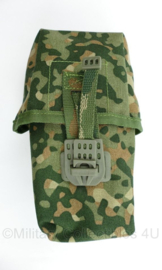 Defensie Opbouwtas MVG Diemaco MGV Dimaco - Geronimo tactical gear - 9 x 9 x 18 cm - NIEUW met kaartje er aan-   origineel