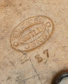 WO2 Zwitserse Sattler lederen double mag pouch voor LMG25 uit 1937 - origineel