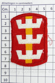 US Army 130th Engineer Brigade patch - 7,5 x 5 cm - origineel