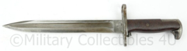 WO2 US Army M1 Garand bajonet 1942 - makers AFH en UC - origineel