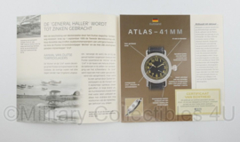 Atlas Pilot Watch Collection Model Kustenfliegergruppe 506 HE 59 - NIEUW - replica