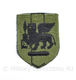 US Army Patch SETAF Southern European Task Force patch subdued - 7 x 5 cm - origineel